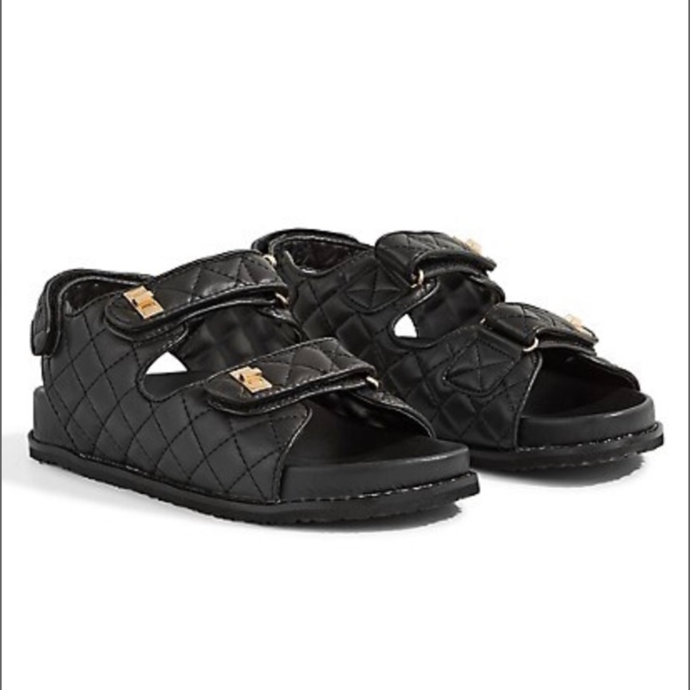 “Carmen” Quilted Dad Sandal